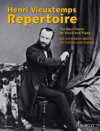 Henri Vieuxtemps Repertoire fr Violine und Klavier