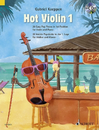 Hot Violin Band 1 (+CD) fr Violine und Klavier