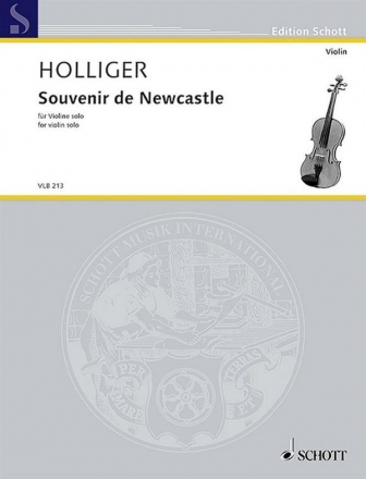 Souvenir de Newcastle fr Violine