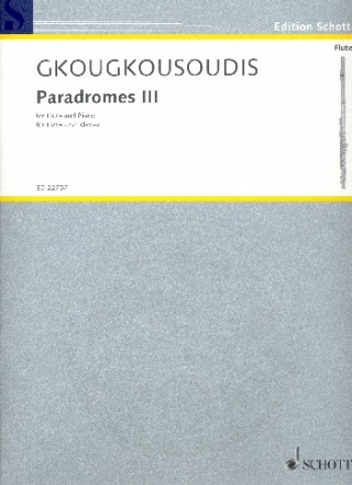Paradromes Nr.3 fr Flte und Klavier