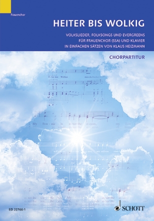 Heiter bis wolkig fr Frauenchor und Klavier Chorpartitur