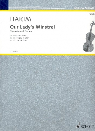 Our Lady's Minstrel fr Violine und Klavier
