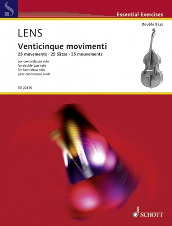 25 Movimenti fr Kontrabass