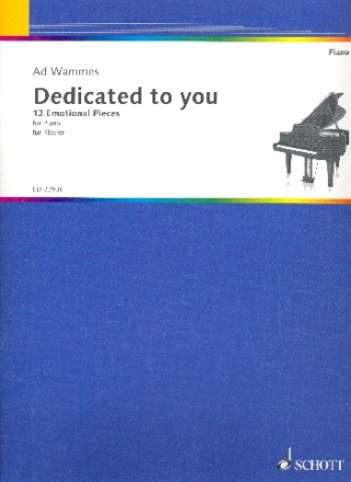 Dedicated to You for piano