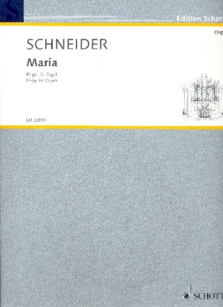 Maria fr Orgel