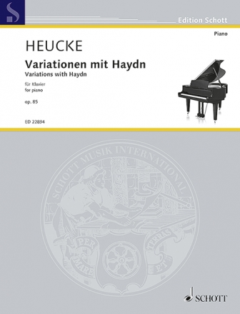 Variationen mit Haydn op.85 fr Klavier