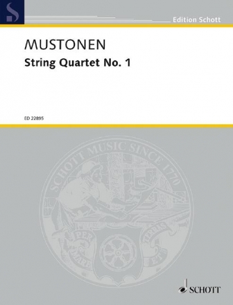 Streichquartett Nr.1 fr STreichquartett Partitur und Stimmen