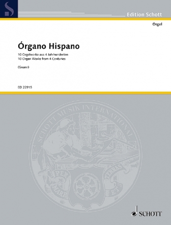 Organo hispano fr Orgel