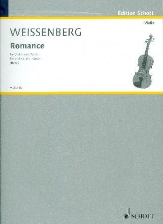 Romance fr Violine und Klavier