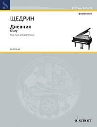 Shchedrin, Rodion: Diary fr Klavier