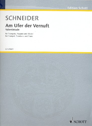 Am Ufer der Vernunft fr Trompete, Posaune und Klavier Partitur und Stimmen
