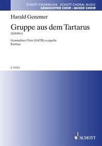 Gruppe aus dem Tartarus GeWV 39 fr gemischten Chor (SATB) Chorpartitur