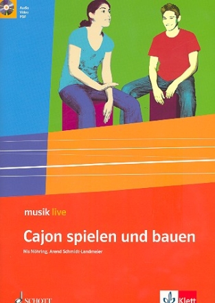 Cajon spielen und bauen (+DVD) fr Cajon