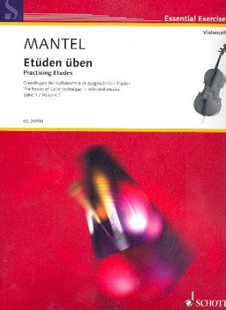 Etden ben Band 1 fr Violoncello