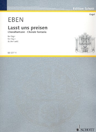 Lasst uns preisen fr Orgel