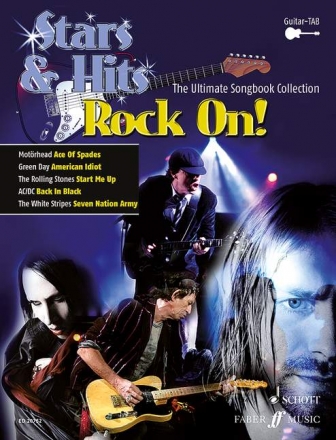 Rock On! fr E-Gitarre, Gitarre Song