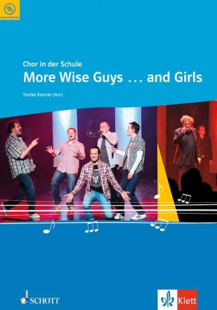 More Wise Guys and Girls (+CD) fr gem Chor und Klavier Partitur