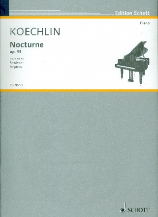 Nocturne op.33 fr Klavier