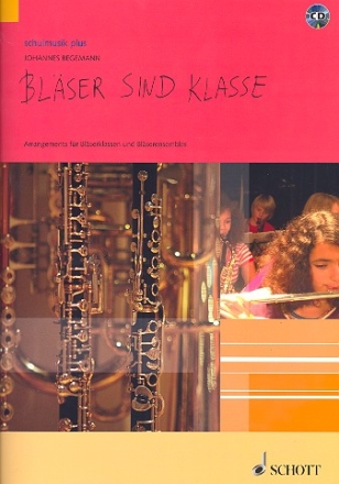 Blser sind klasse (+CD) fr Blasinstrumente Lehrerband