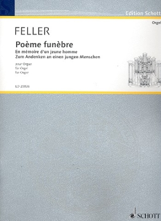 Pome funbre fr Orgel