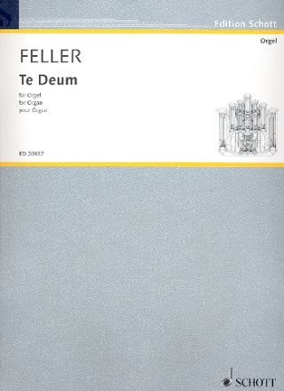 Te Deum fr Orgel