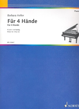 Fr 4 Hnde fr Klavier 4-hndig