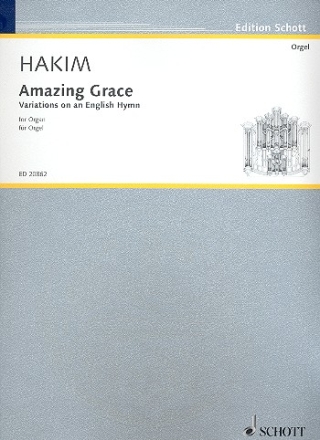 Variationen ber Amazing Grace fr Orgel