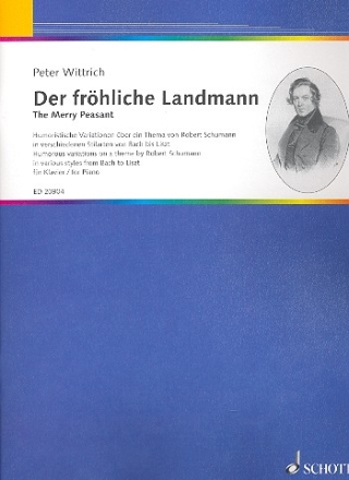 Der frhliche Landmann fr Klavier