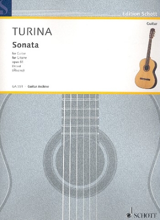 Sonata op.61 fr Gitarre