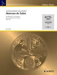 Kalliwoda, Johann (Baptist) Wenzel: Morceau de Salon op. 229 fr Klarinette und Klavier