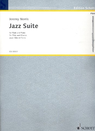 Jazz Suite fr Flte und Klavier