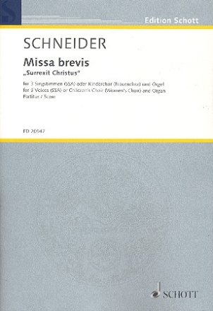Missa brevis 