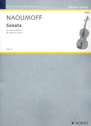 Sonata fr Viola und Klavier