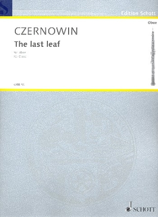 The last leaf fr Oboe