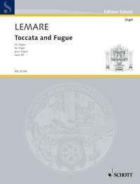Lemare, Edwin H.: Toccata und Fuge op. 98 fr Orgel