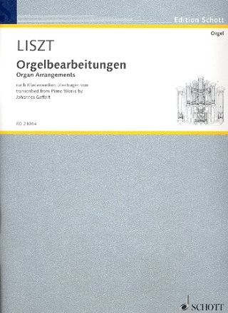 Orgelbearbeitungen fr Orgel