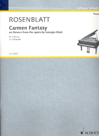 Carmen Fantasy fr 2 Klaviere 2 Exemplare erforderlich