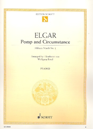 Pomp and Circumstance op.39,1 fr Klavier