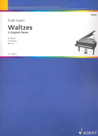 Waltzes fr Klavier