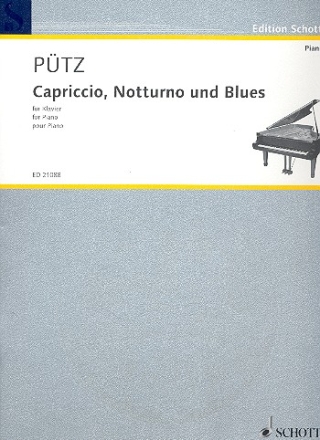 Capriccio, Notturno und Blues fr Klavier