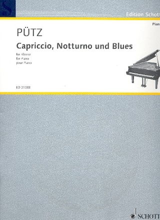 Capriccio, Notturno und Blues fr Klavier