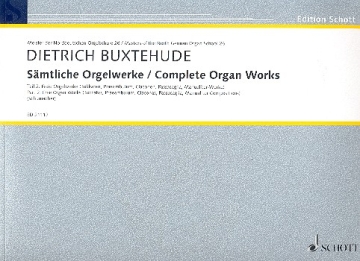 Smtliche Orgelwerke Band 26 fr Orgel