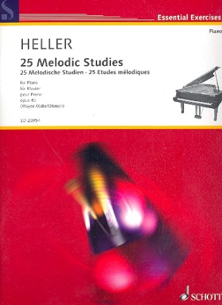 25 melodische Etden op. 45 fr Klavier