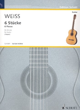 6 Stcke fr Gitarre