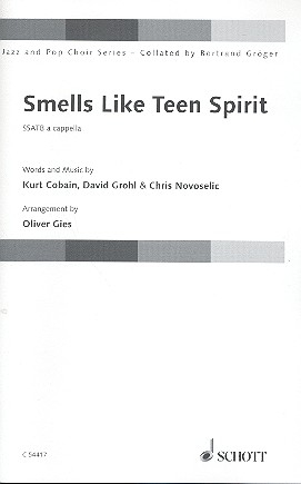 Smells Like Teen Spirit fr gemischten Chor (SSATB) Chorpartitur