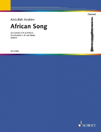 African Song fr Klarinette und Klavier