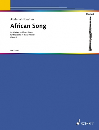 African Song fr Klarinette und Klavier