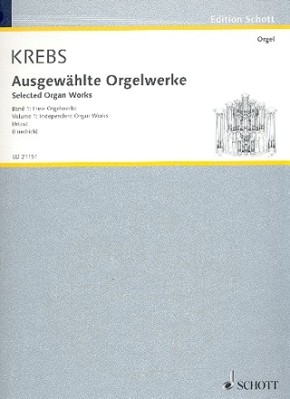 Ausgewhlte Orgelwerke Band 1 fr Orgel