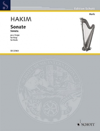 ED22961 Sonate fr Harfe