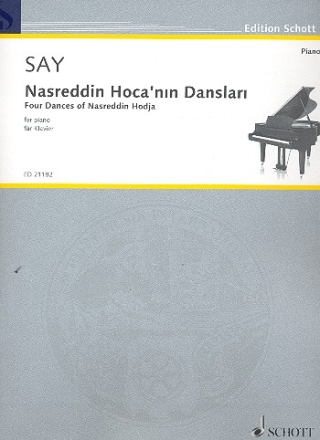 4 Dances of Nasreddin Hodja op.1 fr Klavier